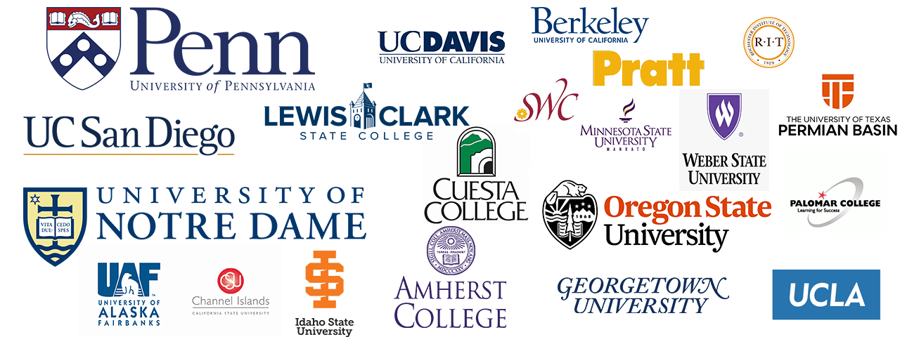academicjobs university logos