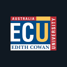 Edith Cowan University (ECU) Logo