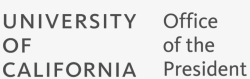 University of California Office of the President Logo